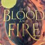 Ryan Cahill SIGNED Of Blood and Fire 1st Edition Bound & The Broken Tour Bundle Image 6