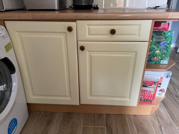 Utility room presses