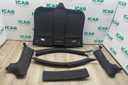 2013 AUDI TT Quattro BLACK EDITION Coupe BLACK roof Liner Headliner &amp; Trim
