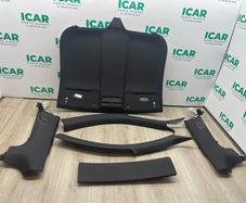 2013 AUDI TT Quattro BLACK EDITION Coupe BLACK roof Liner Headliner & Trim