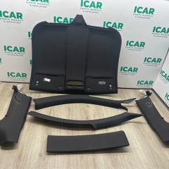 2013 AUDI TT Quattro BLACK EDITION Coupe BLACK roof Liner Headliner & Trim