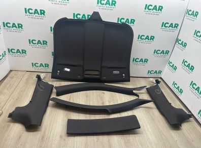 2013 AUDI TT Quattro BLACK EDITION Coupe BLACK roof Liner Headliner & Trim