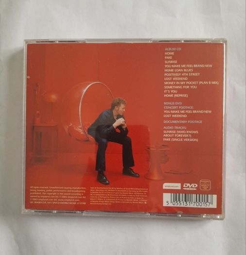CD - DVD - Simply Red