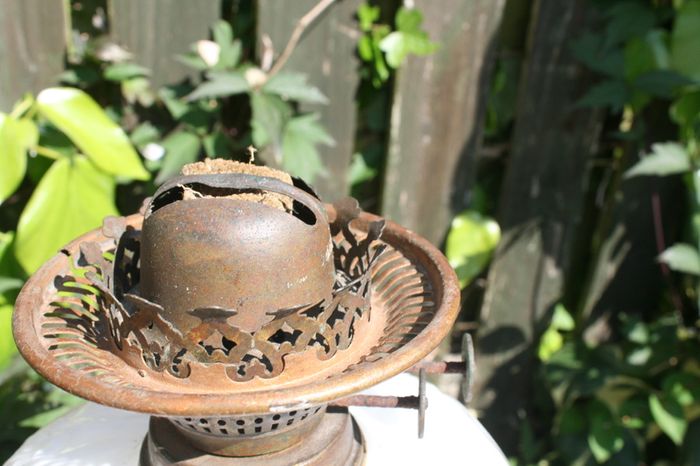 Vintage Oil Lamp