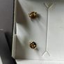 Ur and Penn 9ct gold earrings Image 3