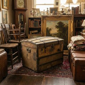 Travel trunk good quality one