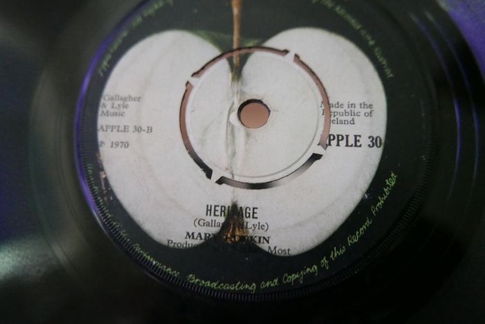 VINYLS -P. McCartney - M. Hopokin (15 each)