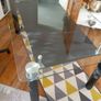 Very heavy glass table Image 2