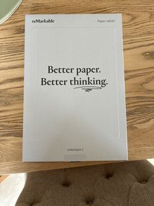 Remarkable 2 paper tablet new in box - with pen