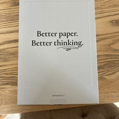 Remarkable 2 paper tablet new in box - with pen