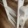 A Beautiful White Bunk Bed. No Mattresses . Image 4