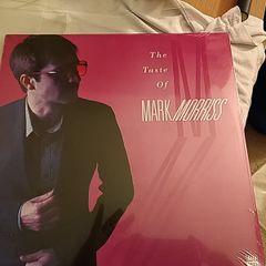 The taste of Mark Morriss Vinyl (bluetones)