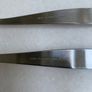 vintage pair of  Maria Tiscfein serving spoons Image 4