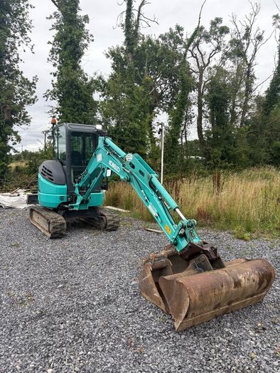 Mini digger