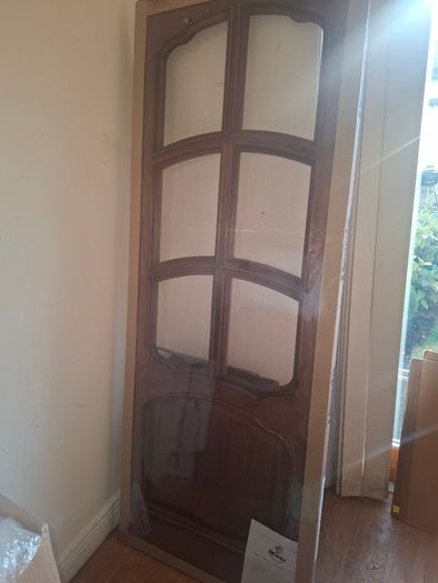 Deanta door walnut