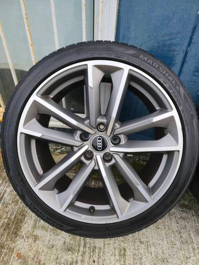 19" Genuine Audi Sport Alloys 5x112