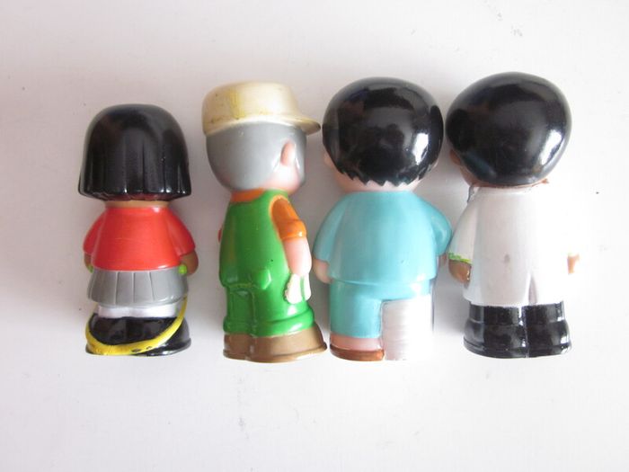 ELC Happyland x4 Figures