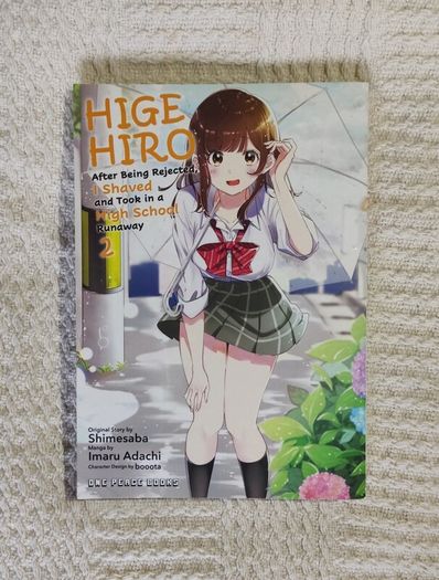 Hige Hiro Higehiro After Being Rejected I Shaved and Took High School Runaway 2 Manga