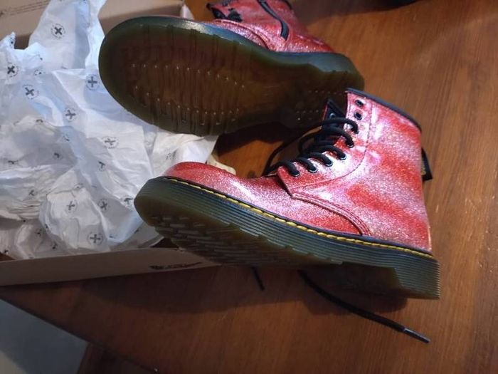 Dr Martins glitter jnr, uk 2 eu  34