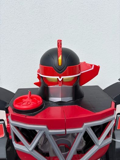 Power Rangers Mighty Morphin Megazord Imaginext 60cm Action Figure - 2015 Fisher Price