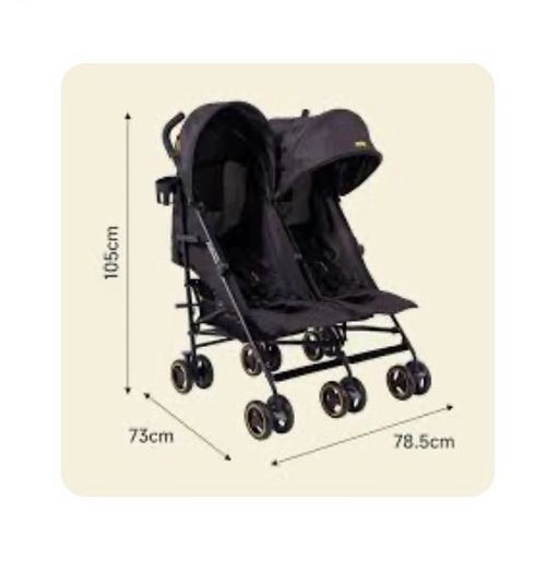 Jovikids lightweight twin babyStroller