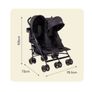 Jovikids lightweight twin babyStroller Image 6