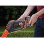 BLACK+DECKER Strimmer, Cordless 30 cm. 4.0Ah Lithium Ion Battery and Charger Image 8