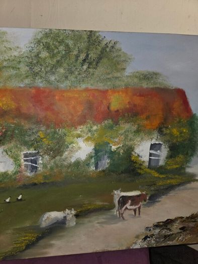 Signed Oil on Canvas