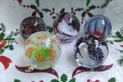 Fancy Glass Paperweights