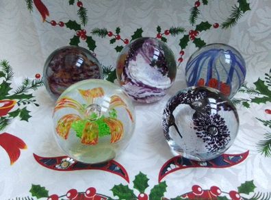 Fancy Glass Paperweights