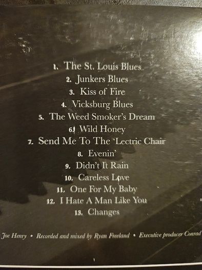 Hugh Laurie. Don't It Rain.