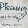 Hen Party T-Shirt iron on decals. Image 9