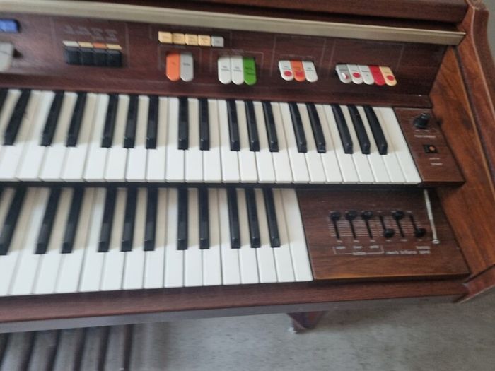 Electric organ