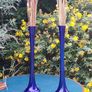 2xLSA 60cms hand blown vases Image 8