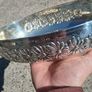 Sterling Silver 10 Inch Bowl (370 grams) Image 9