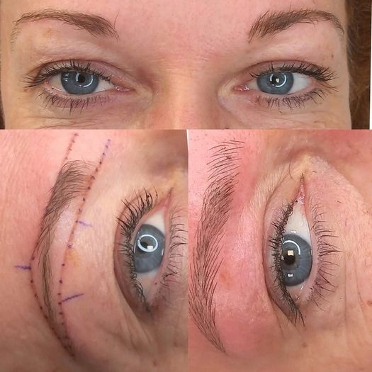 PMU brows