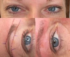 PMU brows