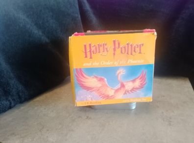 Harry Potter audio