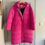 Boden Pink Puffa Coat Image 5