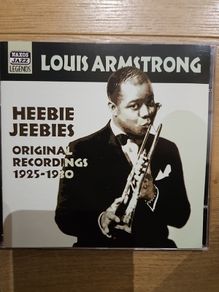 Louis Armstrong - Heebie Jeebies. Original Recordings 1925-1930.
