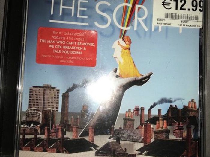 The Script      CD