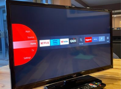 JVC 24' smart tv