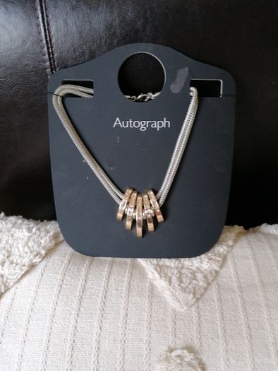 Jewellery Autograph Necklace