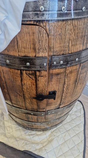 Wedding post box Barrel