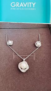 Pure silver jewelry
