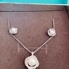 Pure silver jewelry