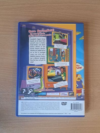 The Simpsons Hit & Run - PS2