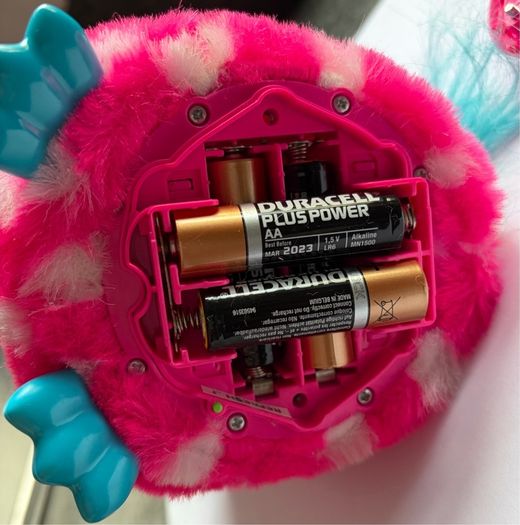 Furby Boom-Model No #A6411
