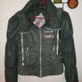 Angels Never Die Mixed Media Sculpted Jacket - Size 10/12, , AV Image 7