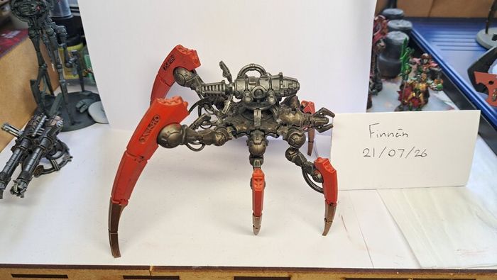 Canoptek Doomstalker - Tomb Stalker - Triarch Stalker - Ghost Ark - Necrons Warhammer 40k